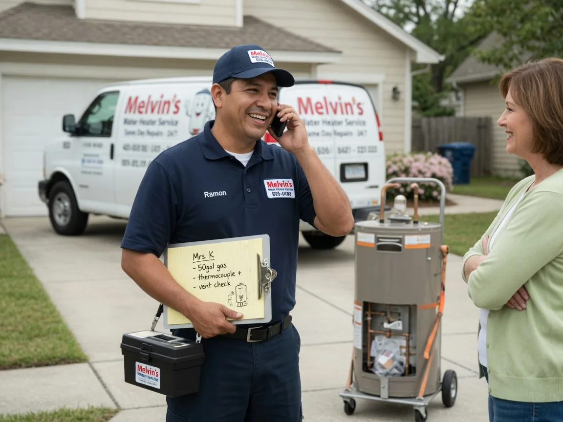 Water Heater Repair El Indio, TX FAQs